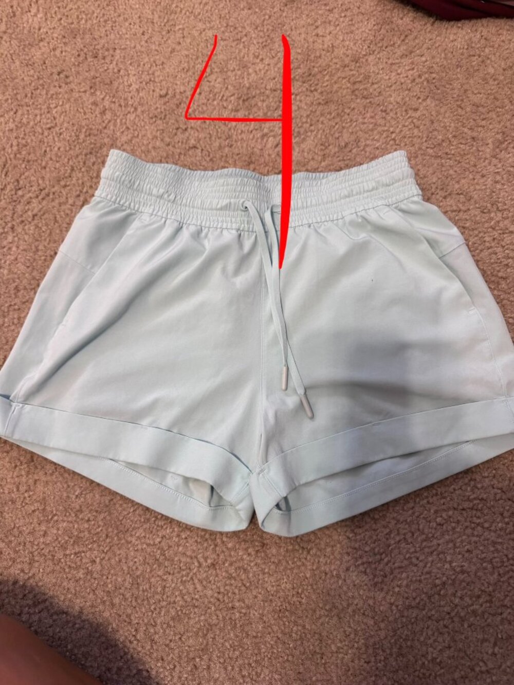Lululemon Break Away Shorts